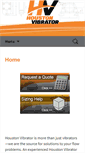 Mobile Screenshot of houstonvibrator.com